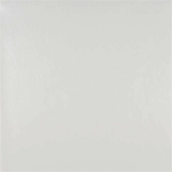 Designer Fabrics 54 in. Wide White Vinyl Fabric G931